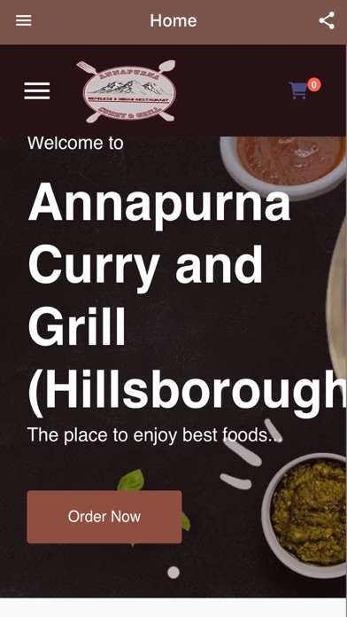 Annapurna Curry Grill Screenshot