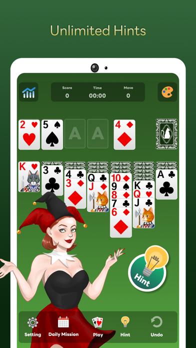 Solitaire Classic Mania Screenshot