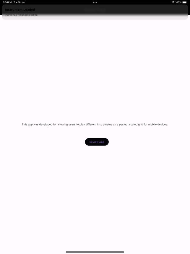 ‎Grid Music Player Screenshot