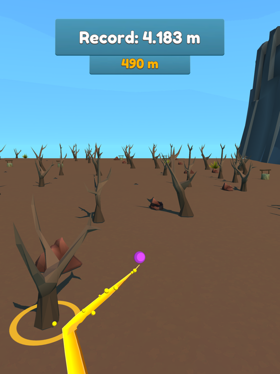 Screenshot #5 pour Snow Dodge Runner