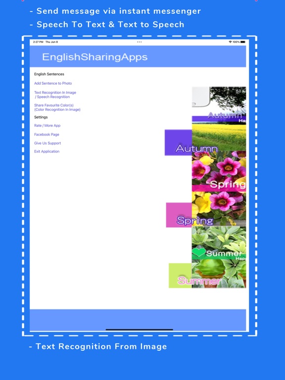 Screenshot #5 pour EnglishSharingApps