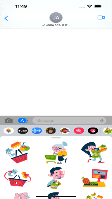 grocery superstore Screenshot