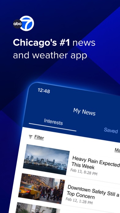 ABC7 Chicago News & Weatherのおすすめ画像1