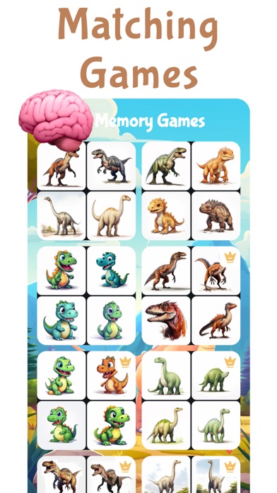 Dinosaur Land: Dino Roar Games Screenshot