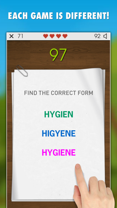 Spelling Master PRO screenshot 4