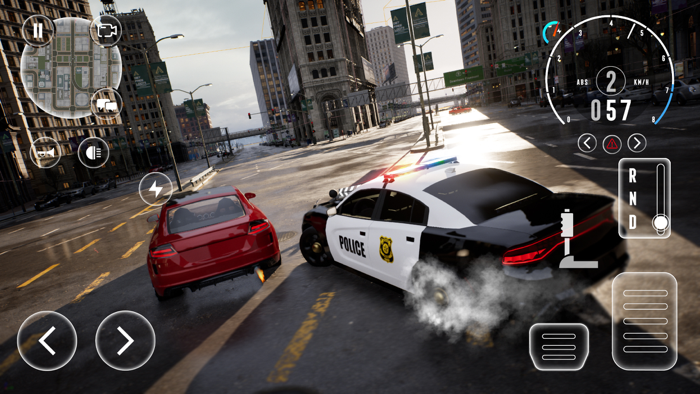 Police Car Simulator 2023