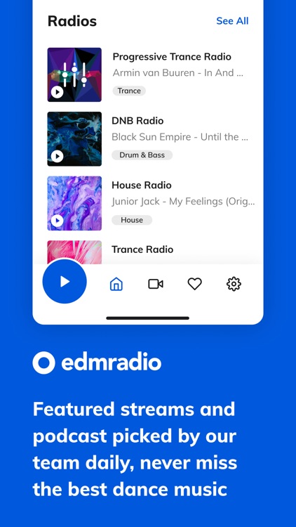 Edmradio - Dance Music App screenshot-7