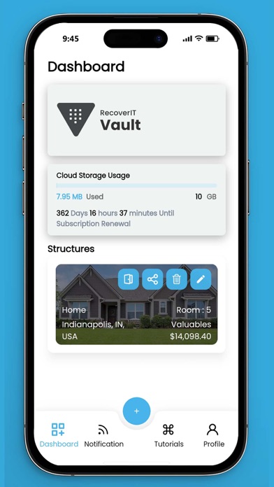 RecoverIT Screenshot