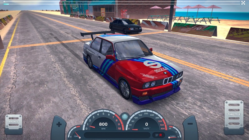Drag Racing Game 3D: Streets 2 screenshot 6