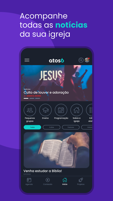 A6 Church Screenshot