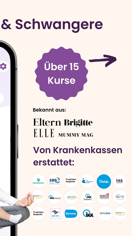 Mama: Stillen Rückbildung