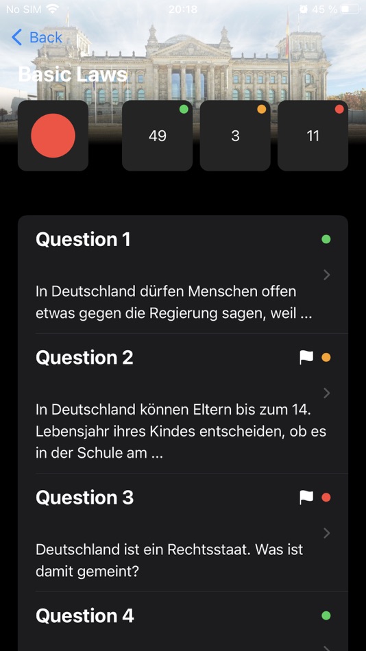 #9. Einbürgerungstest (iOS) 由: Mohd Robiul Alam