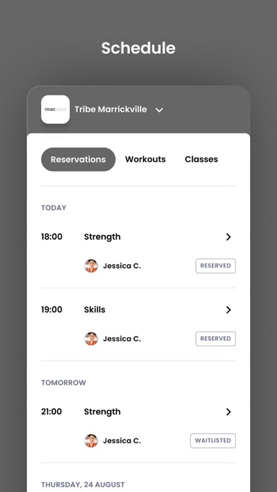 Tribe Marrickville Screenshot