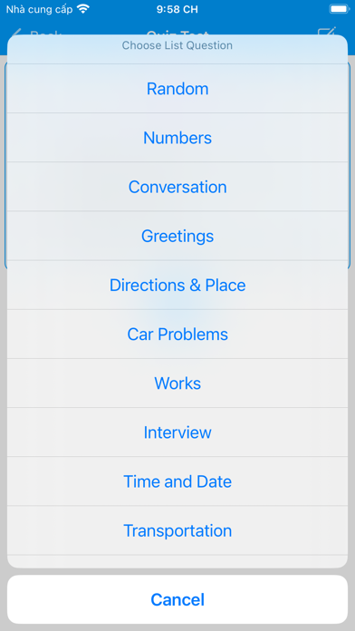 Learn Malay Phrases Offline Screenshot