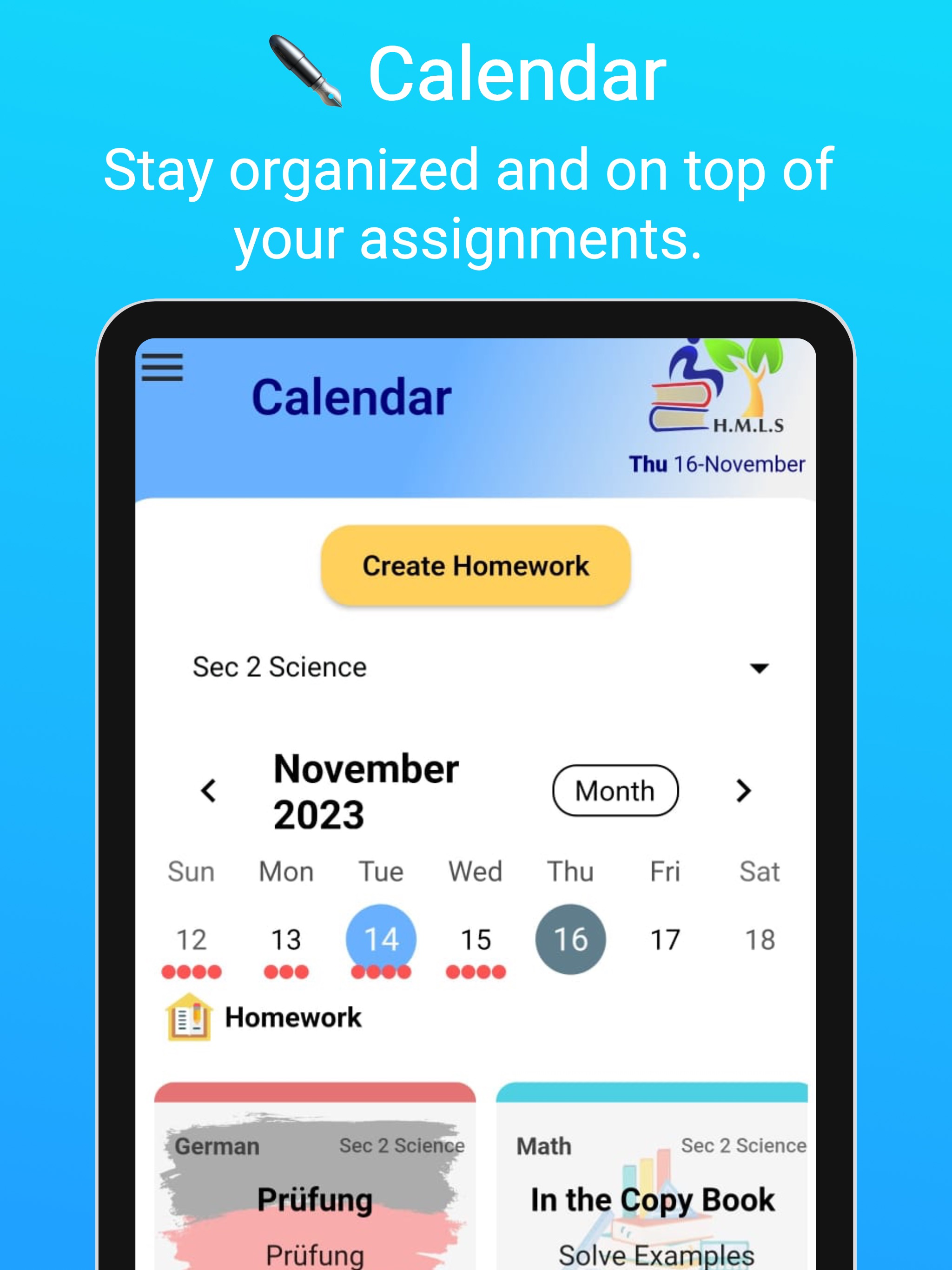 HMLS screenshot 8