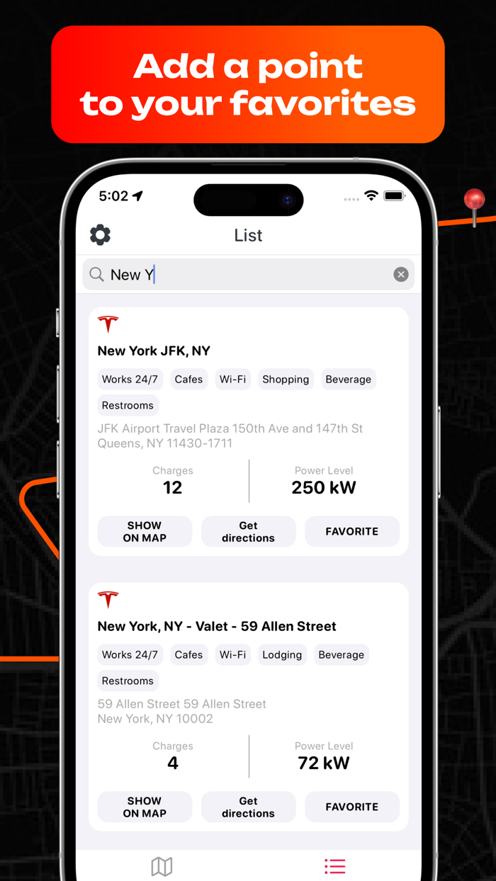 Mirror supercharger for Tesla