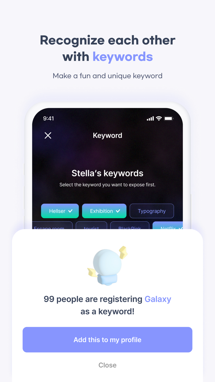 HereWeAre New connection