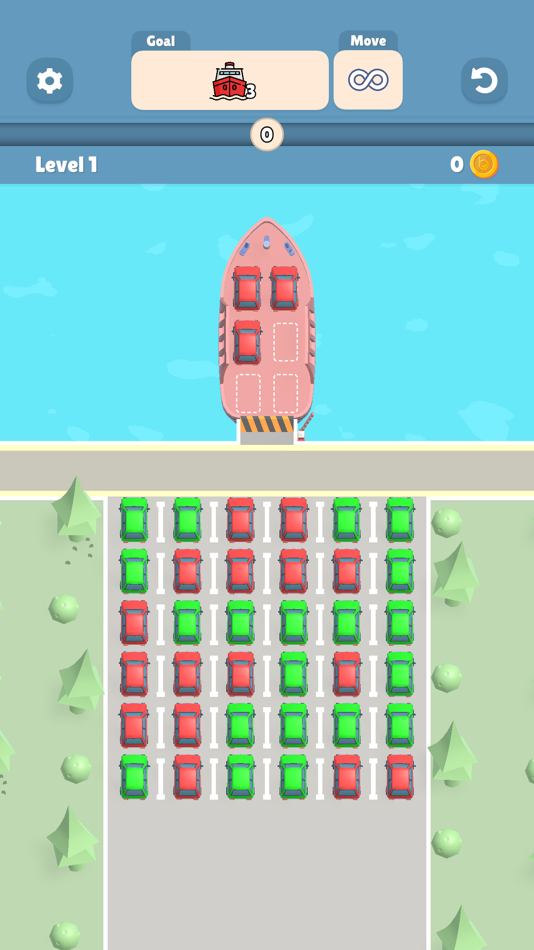 #5. Line 'Em Up - Car Puzzle (iOS) 由: Brew Games
