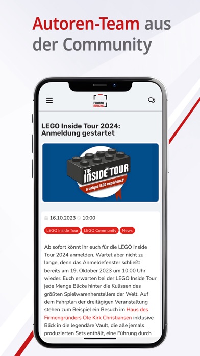 PROMOBRICKS+ Screenshot