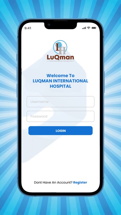 LIH Patient Care Screenshot