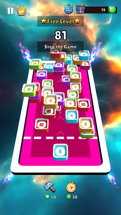 Grand Cube 2048: Merge Game screenshot-5