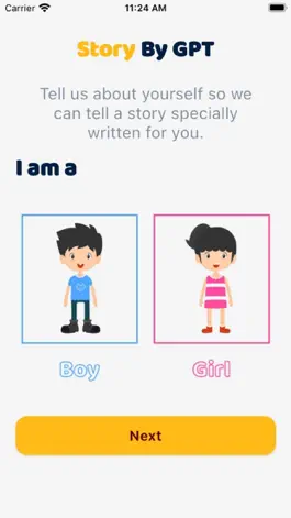 Game screenshot GPT Stories for Kids apk