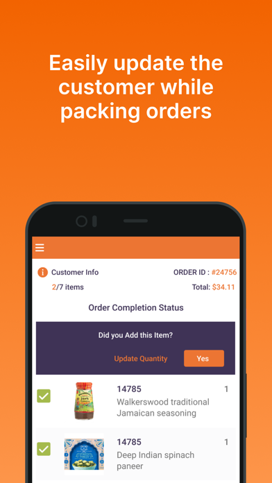 OjaExpress Merchant Screenshot