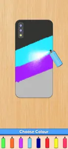 Color Case DIY : Dip Crafts 3D screenshot #10 for iPhone