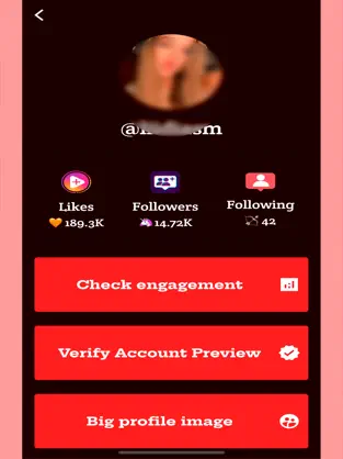 Captura 4 Tikfame: followers boost track iphone