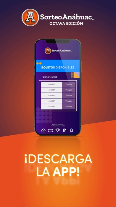 Sorteo Anáhuac Screenshot