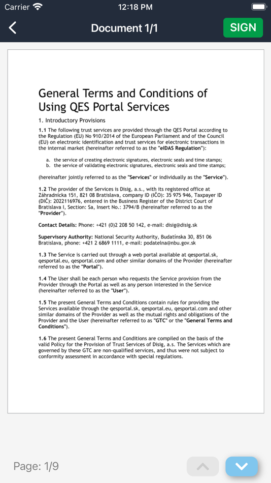 #2. Disig Web Signer Mobile (iOS) 由: Disig, a.s.