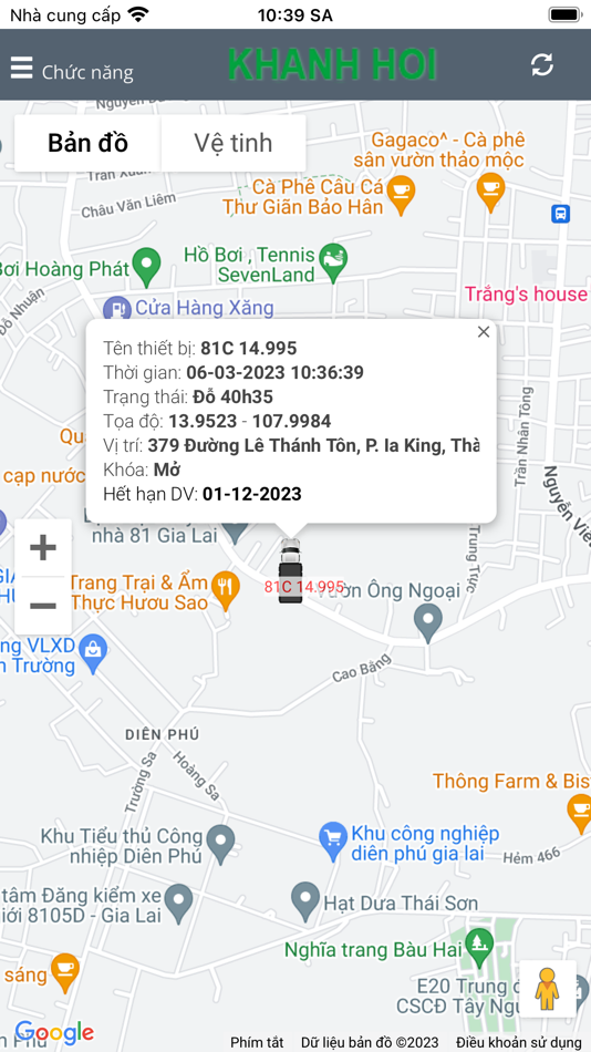 #5. GTS KHN (iOS) 由: DANG VU NGHI
