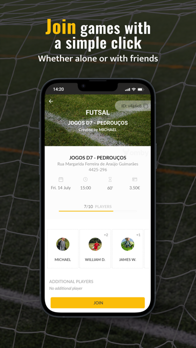 Omby.app Screenshot