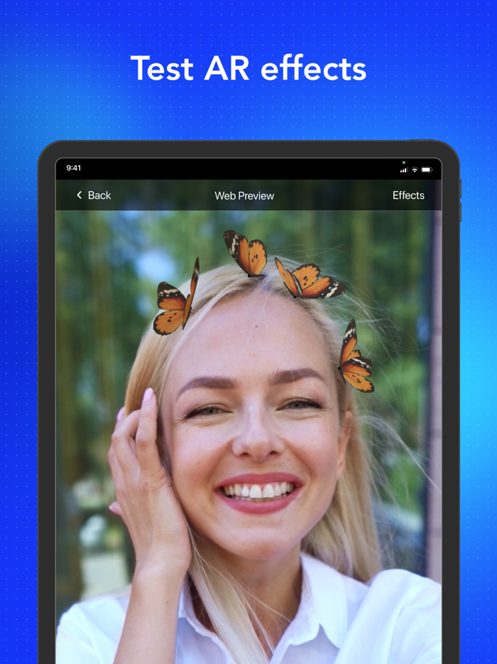 DeepAR Effect Tester
