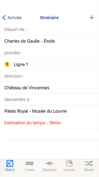 Screenshot #3 pour Métro Paris