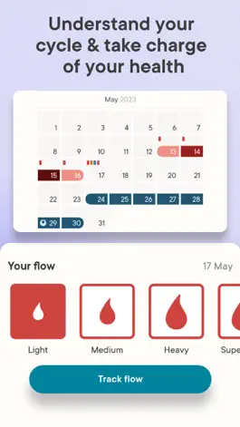 Game screenshot Clue Period Tracker & Calendar apk