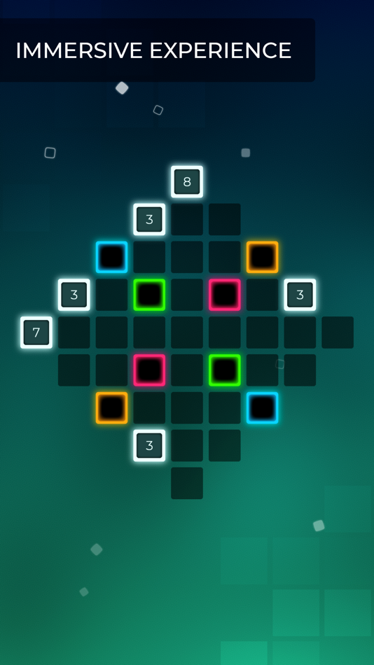 #7. Orixo (iOS) 由: Logisk Studio Inc.