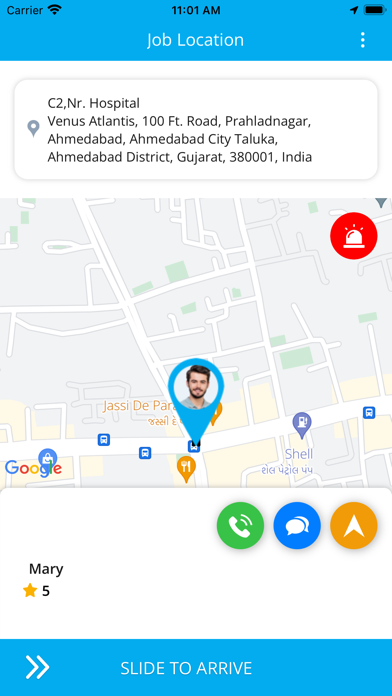 ProCarWash Provider Screenshot