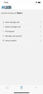 LSDS Inventory Manager screenshot #2 for iPhone
