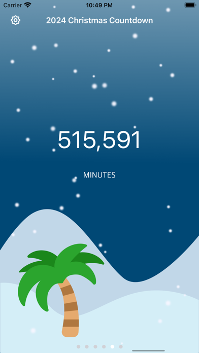 2024 Christmas Countdown Screenshot