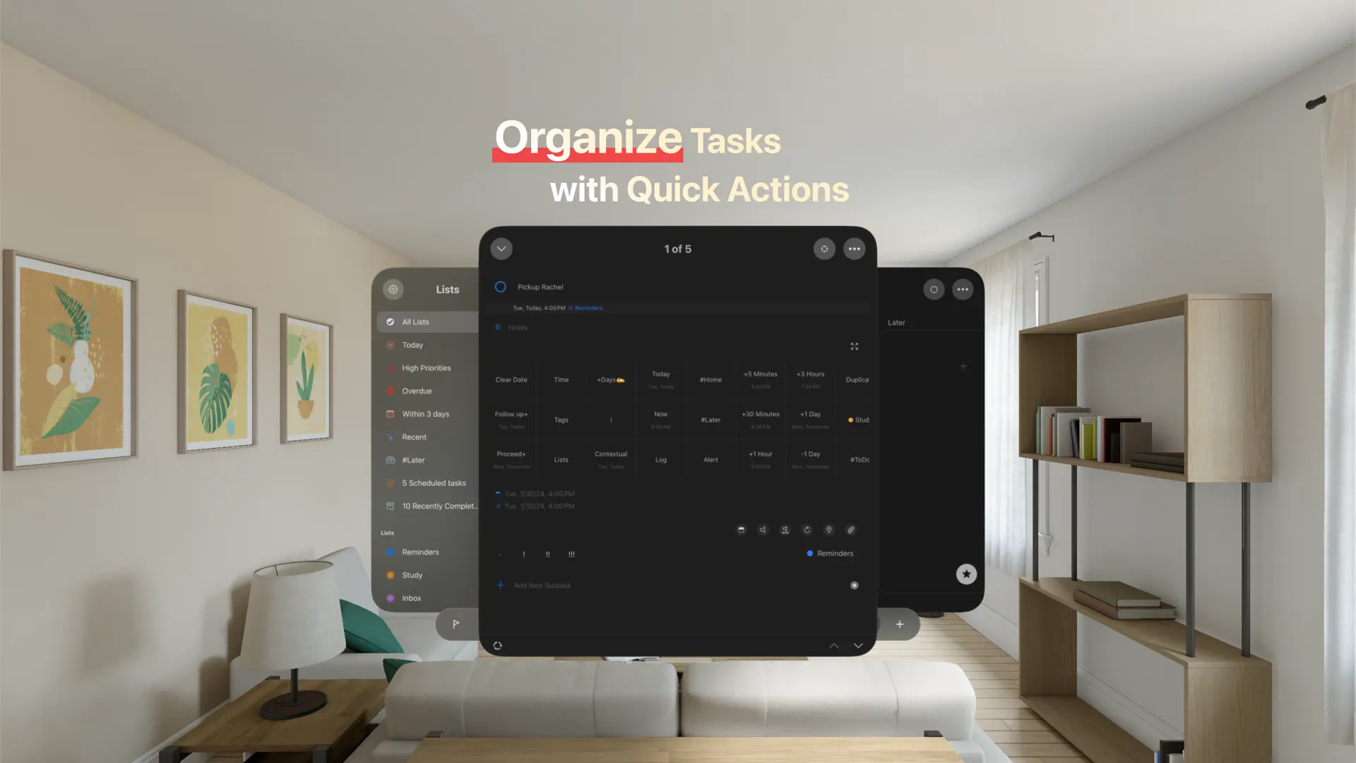 GoodTask - To Do List, Tasks screenshot 3