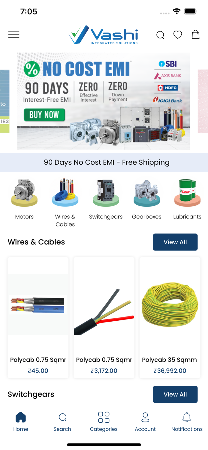 Vashi Integrated Solutions