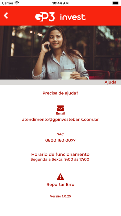 GP3 INVEST Screenshot