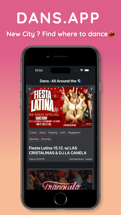 Dans.App Screenshot