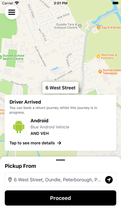 Corby Star Cars Screenshot