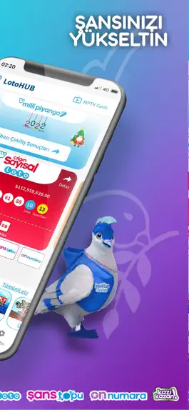 Game screenshot LotoHUB - Şans Oyunları apk