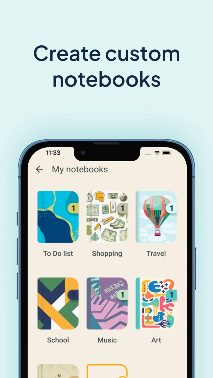 My Notes - Notebook Notepad