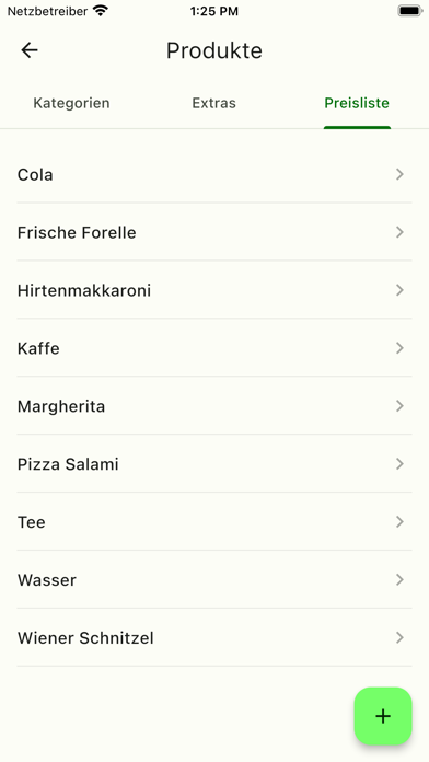 Order App - System Screenshot