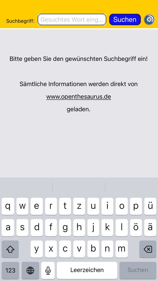#2. Thesaurus-Deutsch (iOS) Podle: Gerhard Lentschik