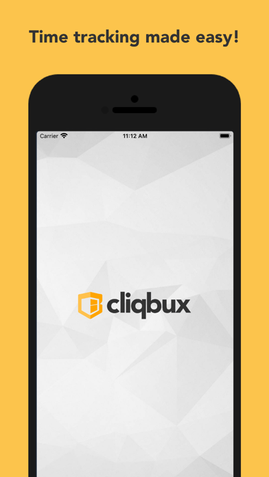 Screenshot #1 pour Cliqbux Employee